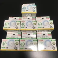 未開封 TOSHIBA 東芝 LED電球 7個セット