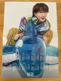 SnowManカレンダー2025 佐久間大介 A3サイズ