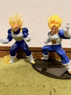 ドラゴンボールz スーパーサイヤ人悟空 ベジータフィギュア