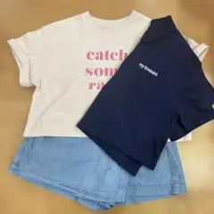 UNIQLO ユニクロ　3点セット　夏服　子供服まとめ売り