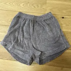 minirobe テリーショートパンツ