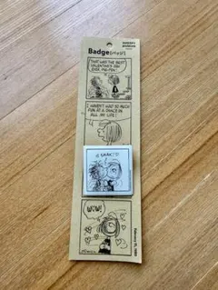 スヌーピーミュージアム　バッジ