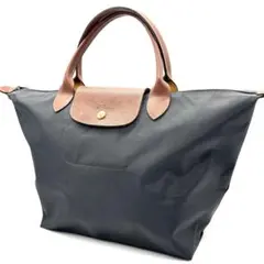 ロンシャン　Longchamp トートバッグ ル プリアージュ M 美品