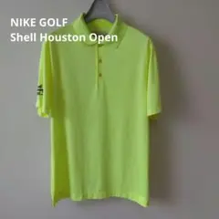 【NIKE GOLF×大会限定モデル】 ドライフィット ゴルフポロシャツ 黄