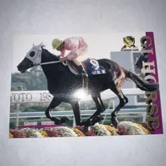 サクラスターオー 第48回菊花賞 GI HORSE 競馬カード