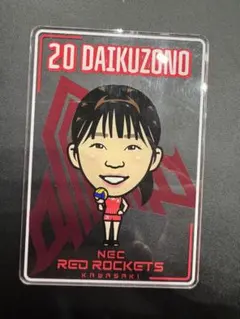 NECレッドロケッツ　山口かなめ　デザインTシャツ 2025年最新】nec バレーの人気アイテム - メルカリ