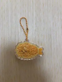 にっこりーノ シャカシャカ キーホルダー エビフライ