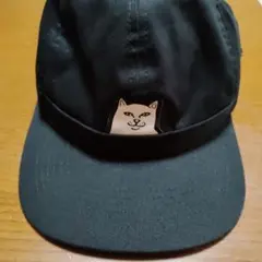 RIPNDIP キャップ 帽子 ブラック
