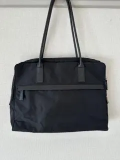 【新品未使用✨オールレザー/A4サイズ】アニエスベー　トートバッグ　ビジネス　黒 2025年最新】Agnes b レディース ビジネスバッグの人気アイテム - メルカリ