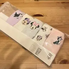 H&M ディズニーキャラクター ショーツ 5枚セット