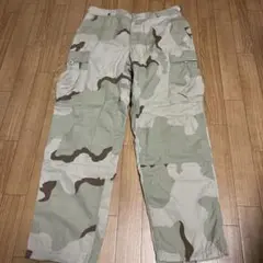 迷彩 カーゴパンツ