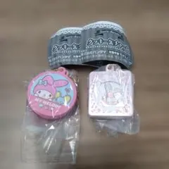 サンリオキャラクターズ クッキー缶チャー ム★マロンクリーム マイメロ★