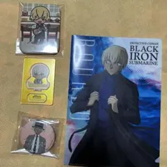 名探偵コナン 降谷零 安室透　クリアファイル他　キャラクターグッズセット