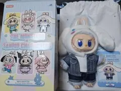 【即日発送】POP MART ラブブ×サンリオ　シナモンロール