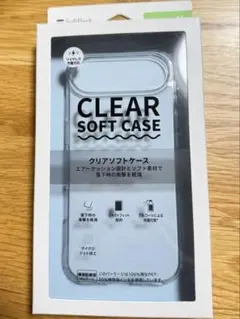 iPhone Air クリアソフトケース SoftBank SELECTIONのサムネイル