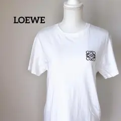 あ*か様 LOEWE アナグラム ポケット Tシャツ ブルー XS - メルカリ