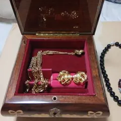 ビズー　BIZOUX ジュエリーボックス　木製　ケース　収納　アクセサリーケース ビズー公式】ジュエリーボックス アクセサリー 収納 ケース 天然樺