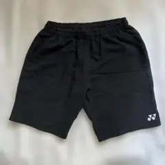 ヨネックス 黒 ハーフパンツ