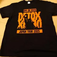ONE OK ROCK DETOX Tシャツ Lサイズ 2025年