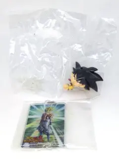 食玩　ガシャポン　「ドラゴンボール」キャラクターグッズ2点セットのサムネイル