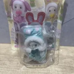 シルバニアファミリー カラフルウサギコスチューム わたウサギの赤ちゃん