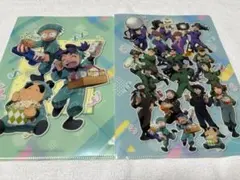 忍たま乱太郎 オリジナルショッパー特典 クリアファイル 2枚セット