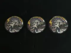 ヒロアカ 爆豪 ピンバッジ 3個セット
