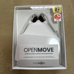 AFTERSHOKZ OPENMOVE ワイヤレス骨伝導イヤホン