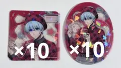 ブルーロック 氷織羊 バレンタイン クリアカード