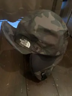 THE NORTH FACE 迷彩フライトキャップ