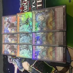 a*送様 デュエマ　ガイアッシュ覇道　ドラゴン娘　デッキパーツ み*機様 ドラ娘 ガイアッシュ覇道 デッキパーツ キャラプレミアム