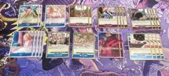 ３枚目まで【早い物勝ち】ワンピースカード　青紫サンジデッキパーツ まとめ売り