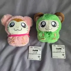 とっとこハム太郎　ぬいぐるみ～みんなでパジャマパーティーなのだ～