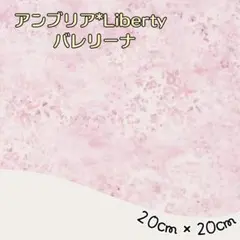 アンブリア バレリーナ ☆リバティ liberty 生地 ハンドメイド はぎれ☆