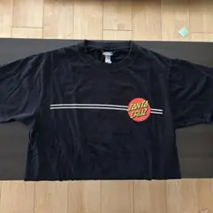 SANTA CRUZ Tシャツ ブラック ロゴプリントのサムネイル
