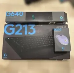 Logitech G213 G203 G640 セット