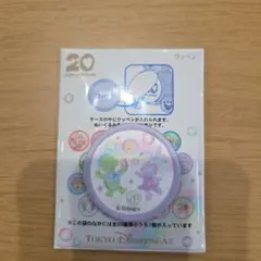 ダッフィー&フレンズ20周年ワッペン