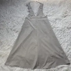 センスオブプレイスバイアーバンリサーチ ジャンパー フレア サロペット スカート