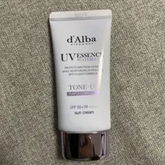 d'Alba UV ESSENCE WATERFULL TONE-UP パープル