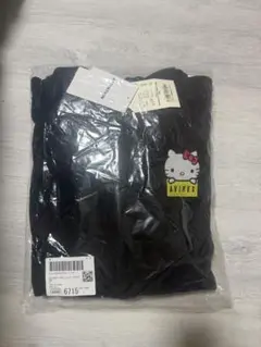AVIREX × HELLO KITTY コラボパーカー Sサイズ ブラックのサムネイル