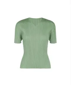 新品未使用タグ付★PLEATS PLEASE プリーツプリーズ Vネックトップスのサムネイル