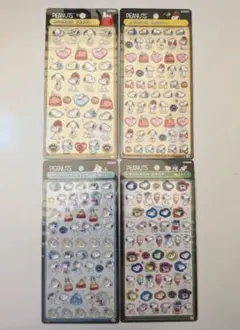 ボンボンドロップシール　スヌーピー　4点セット