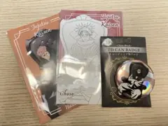 呪術廻戦プラザ 脹相 缶バッジ ポストカード
