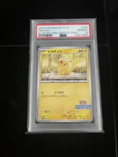 【PSA10】ピカチュウ 242/SV-P イラストコンテスト2024 プロモ