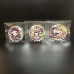 鬼滅の刃 キャラばんちょうこう 缶バッジ 3個セット