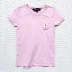 【即日発送】 ラルフローレン キッズTシャツ 110 ピンク 半袖のサムネイル