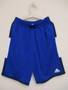 adidas アディダス ハーフパンツ ブルー Mのサムネイル