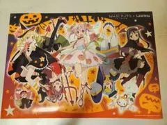 魔法少女まどか☆マギカ A3クリアポスター 叛逆の物語