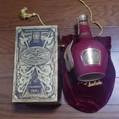 ROYAL SALUTE ロイヤルサルート 21年 旧ボトル ルビー スコッチ - メルカリ