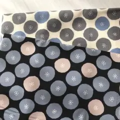 オックス　あんぱん　ドット110×50cm×2
